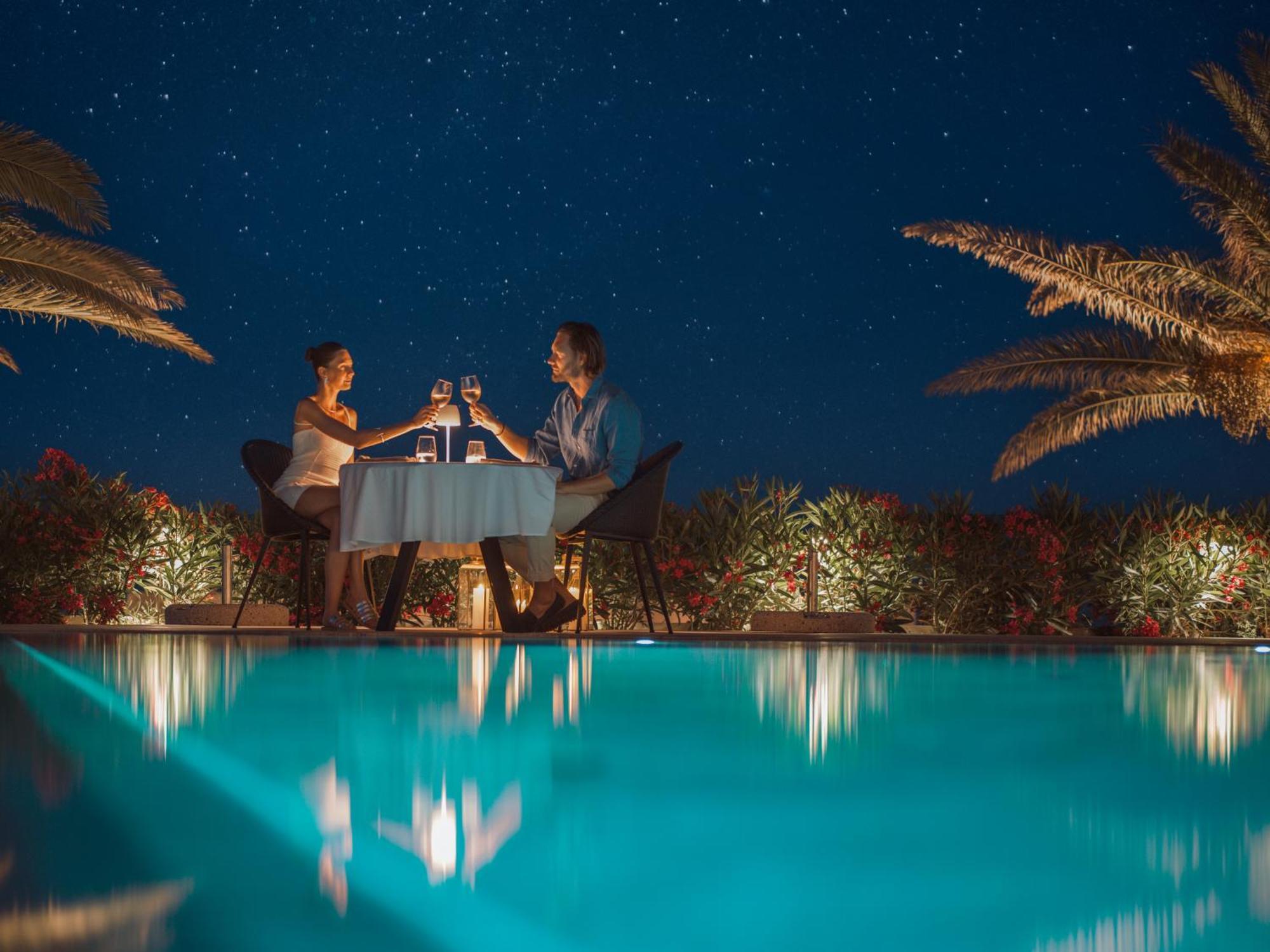 Nous Santorini 호텔 메사리아 외부 사진