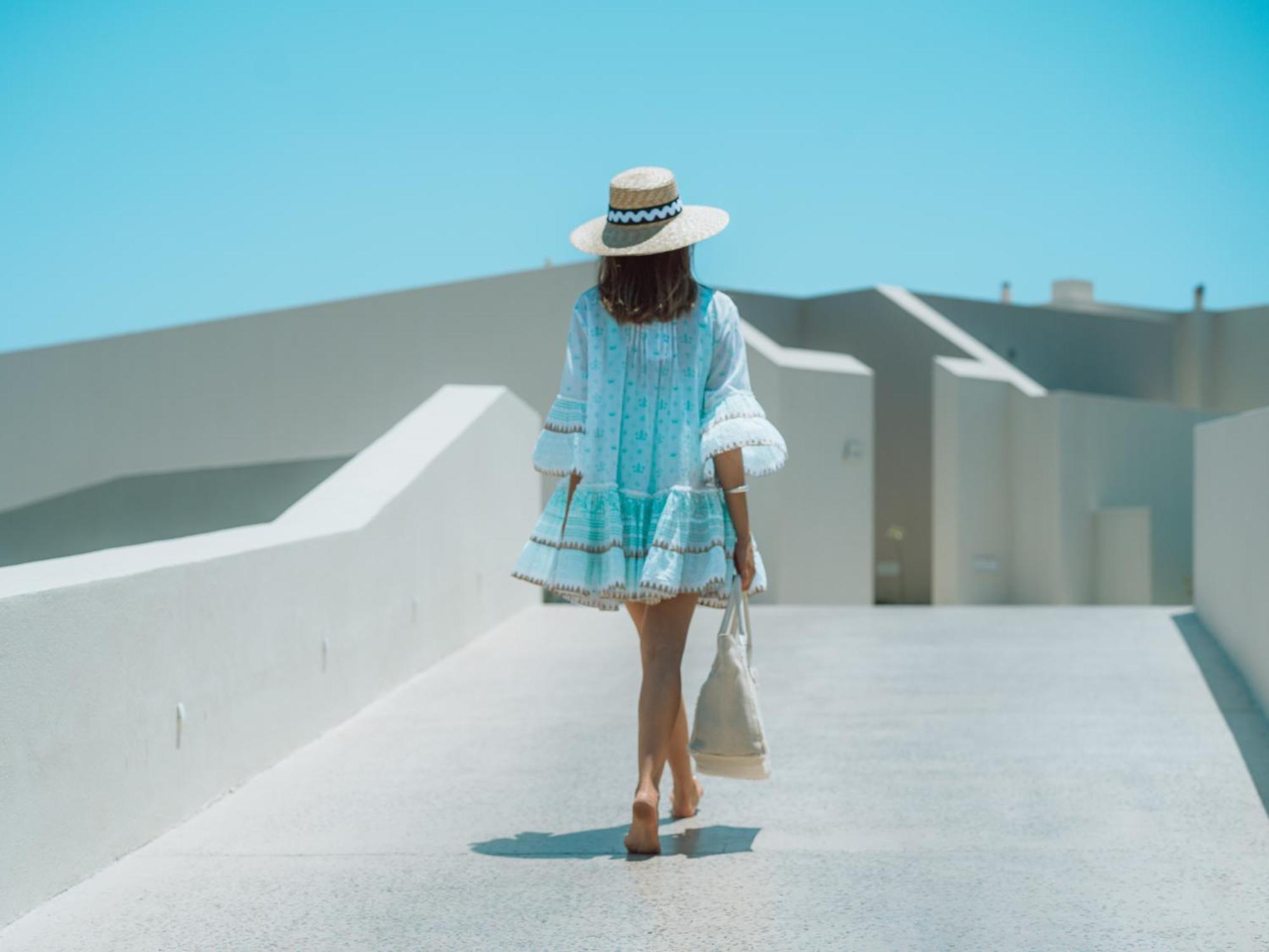 Nous Santorini 호텔 메사리아 외부 사진