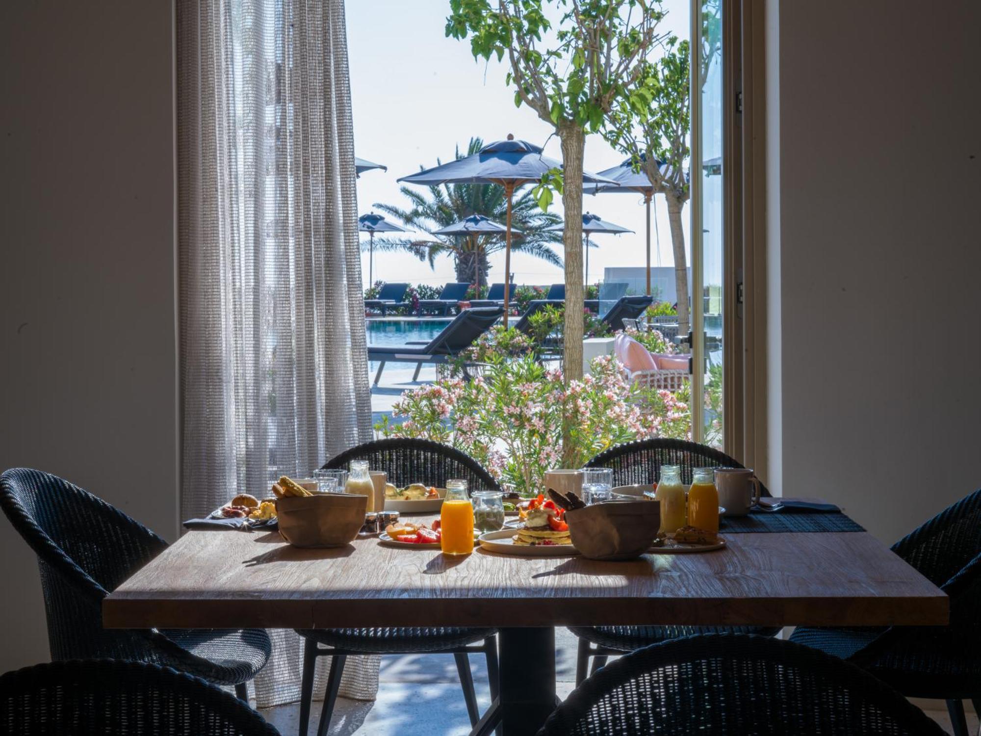 Nous Santorini 호텔 메사리아 외부 사진
