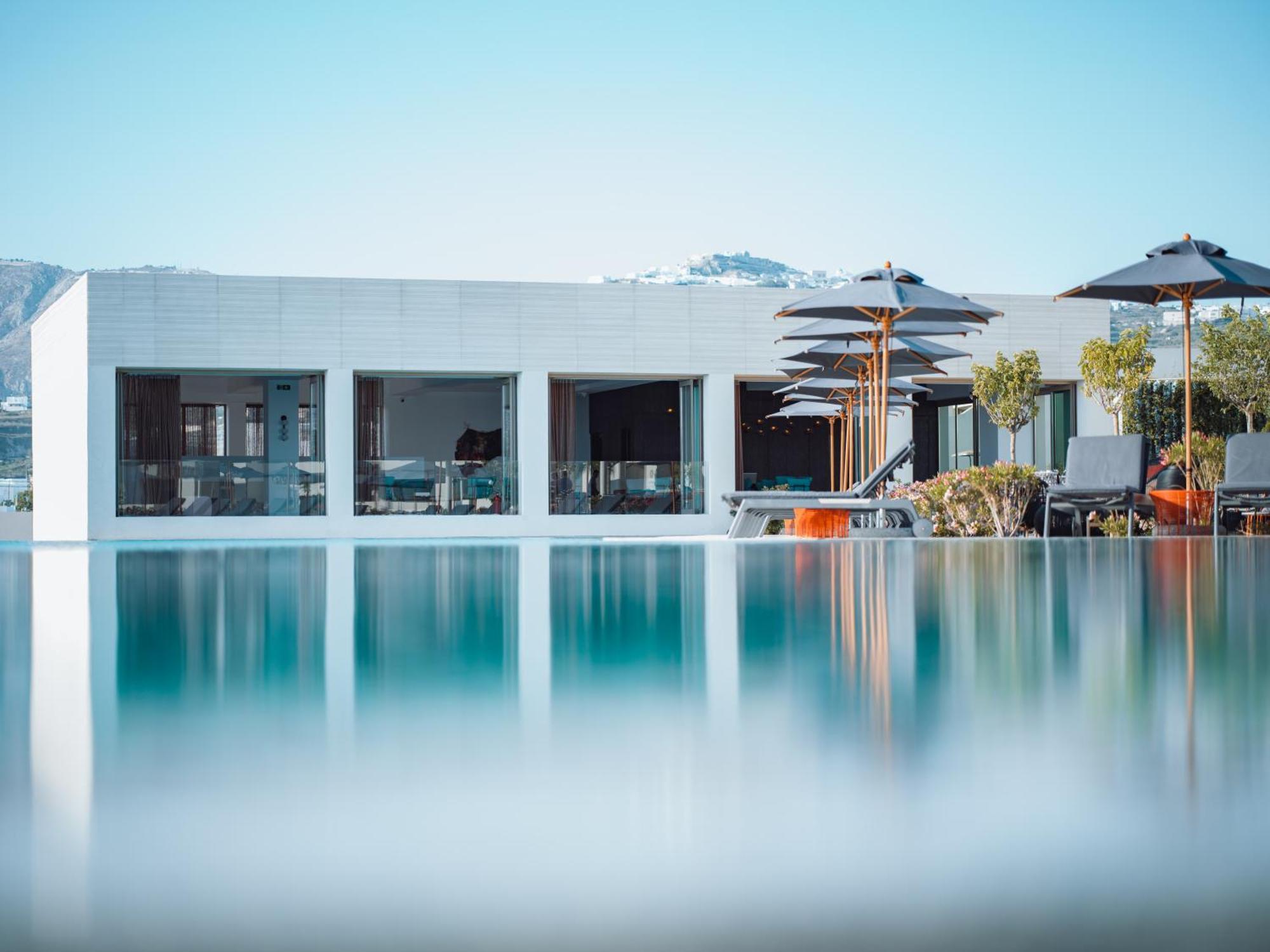 Nous Santorini 호텔 메사리아 외부 사진