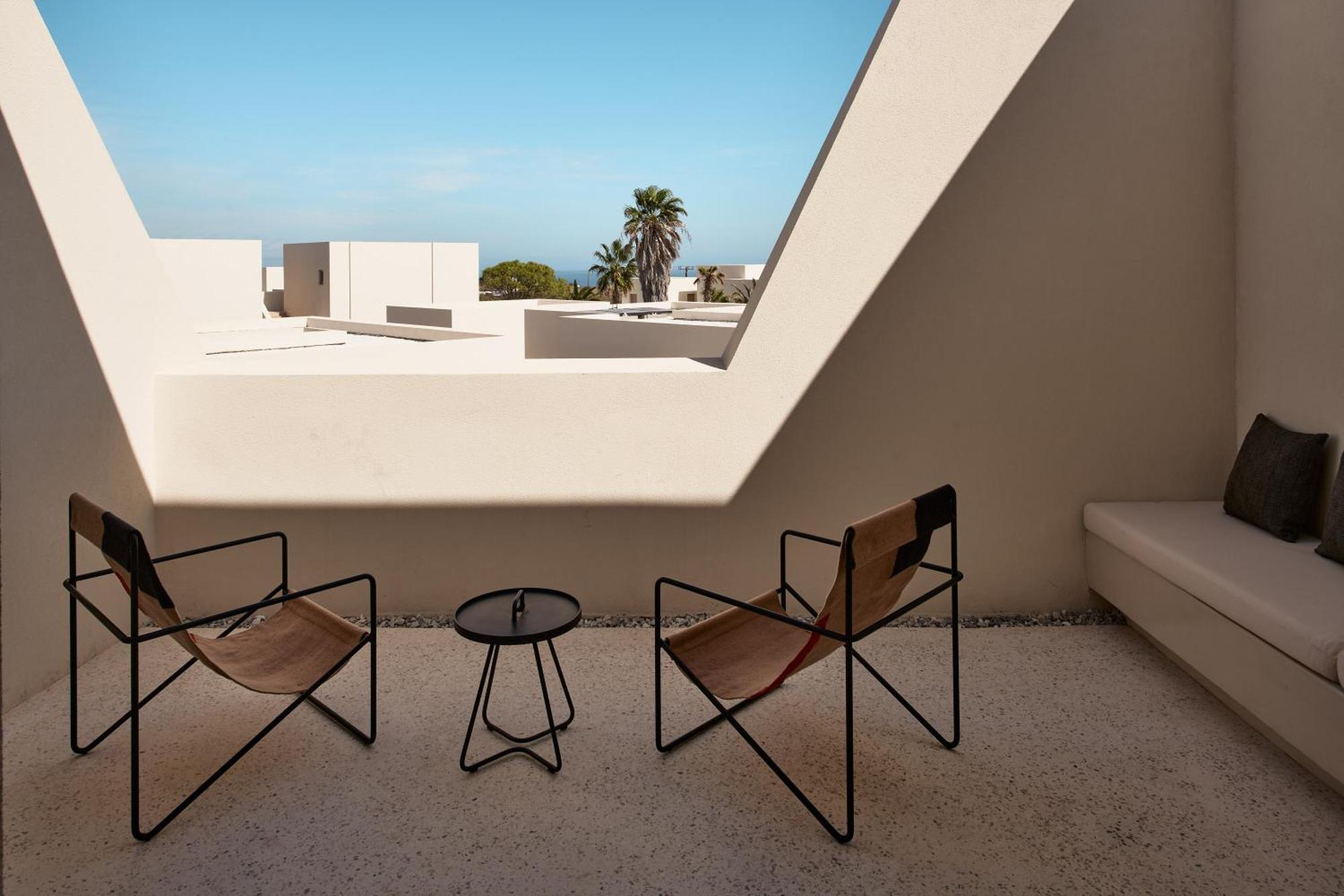 Nous Santorini 호텔 메사리아 외부 사진