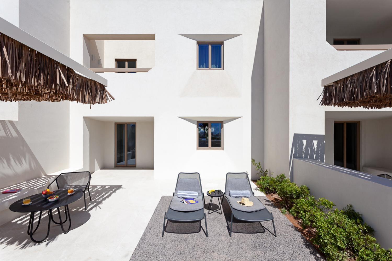 Nous Santorini 호텔 메사리아 외부 사진